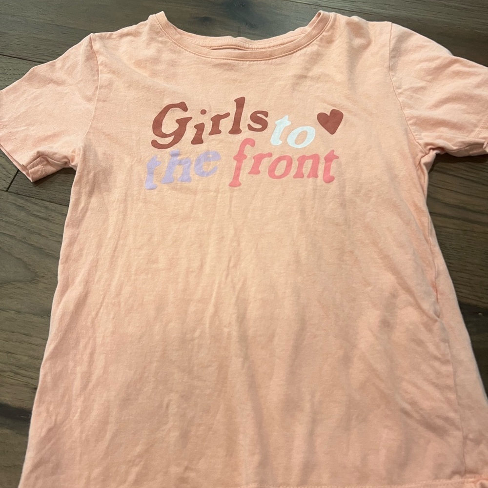 Girls To The Front Cotton On Kids Graphic Tee Size 8